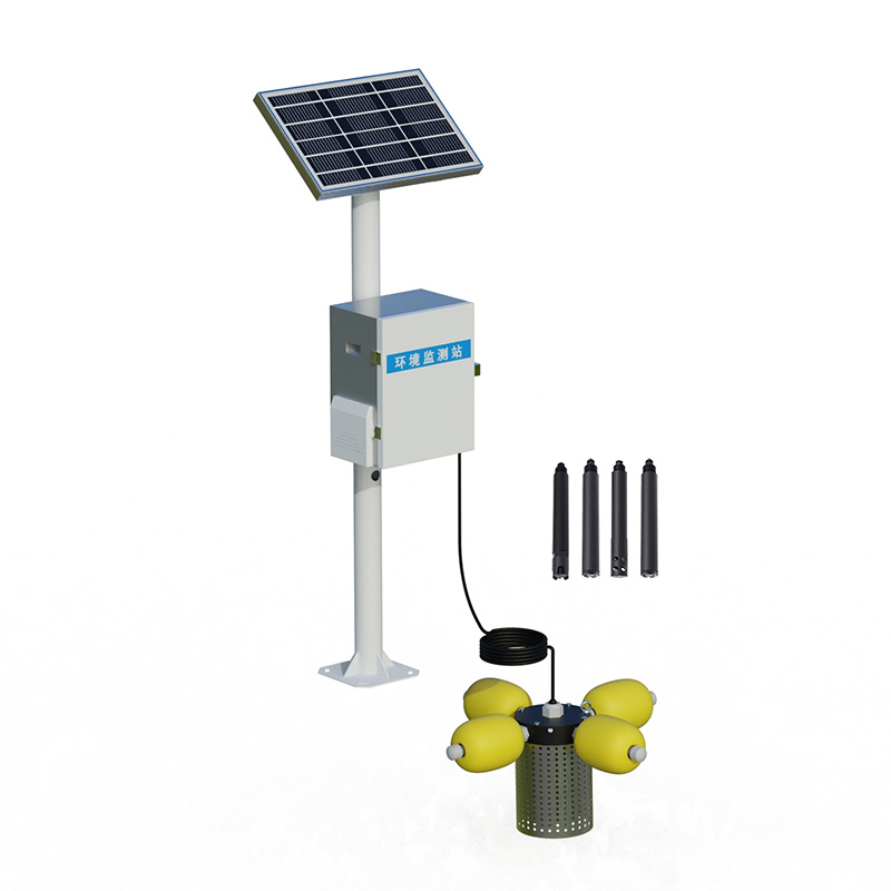 水產(chǎn)養(yǎng)殖監(jiān)測站實(shí)時監(jiān)測魚塘蝦池水質(zhì)