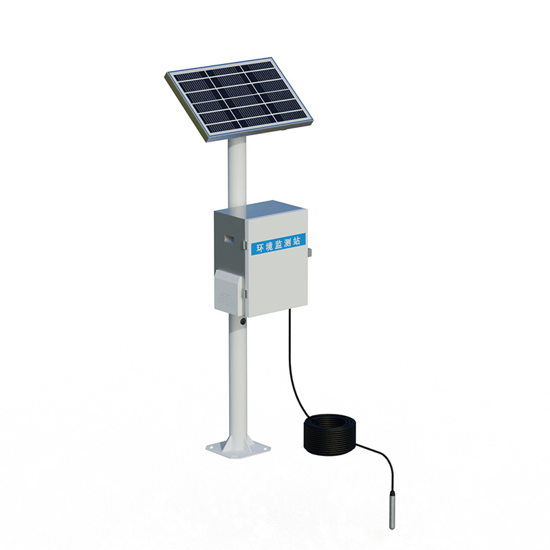 投入式水位監(jiān)測站采用一體成型工藝保障深井測量穩(wěn)定