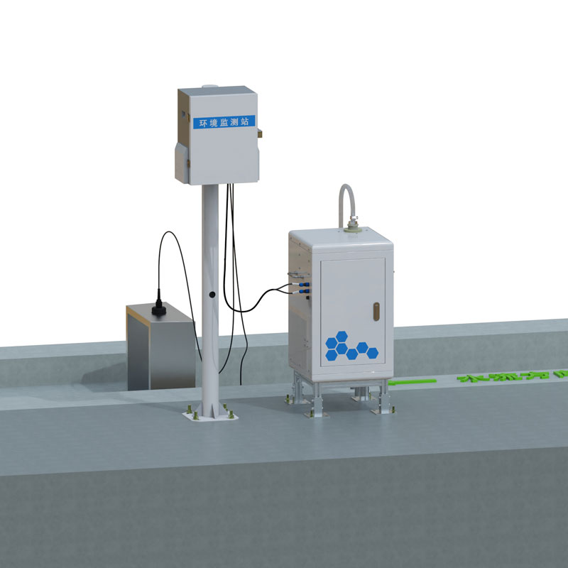 卡口堰水土流失監(jiān)測設備